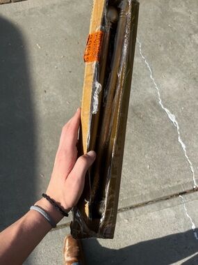 Amazon Gold Curtain Rod Set